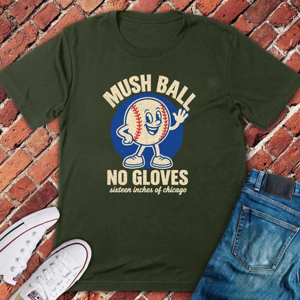 Mush Ball T-Shirt - Military Green
