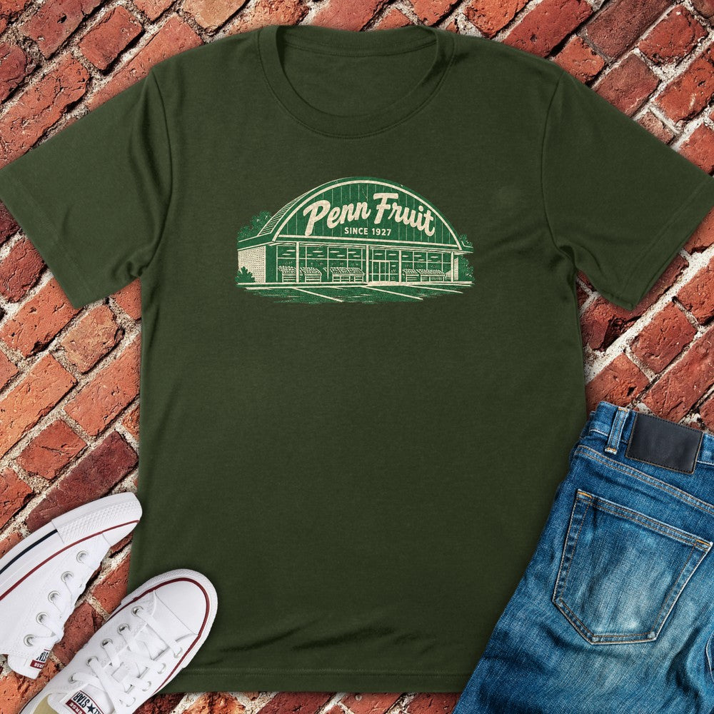 Penn Fruit T-Shirt - Military Green