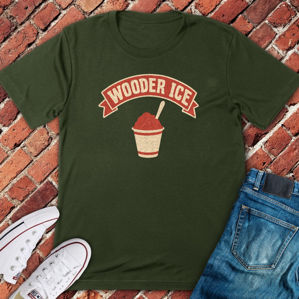 Wooder Cup T-Shirt - Military Green