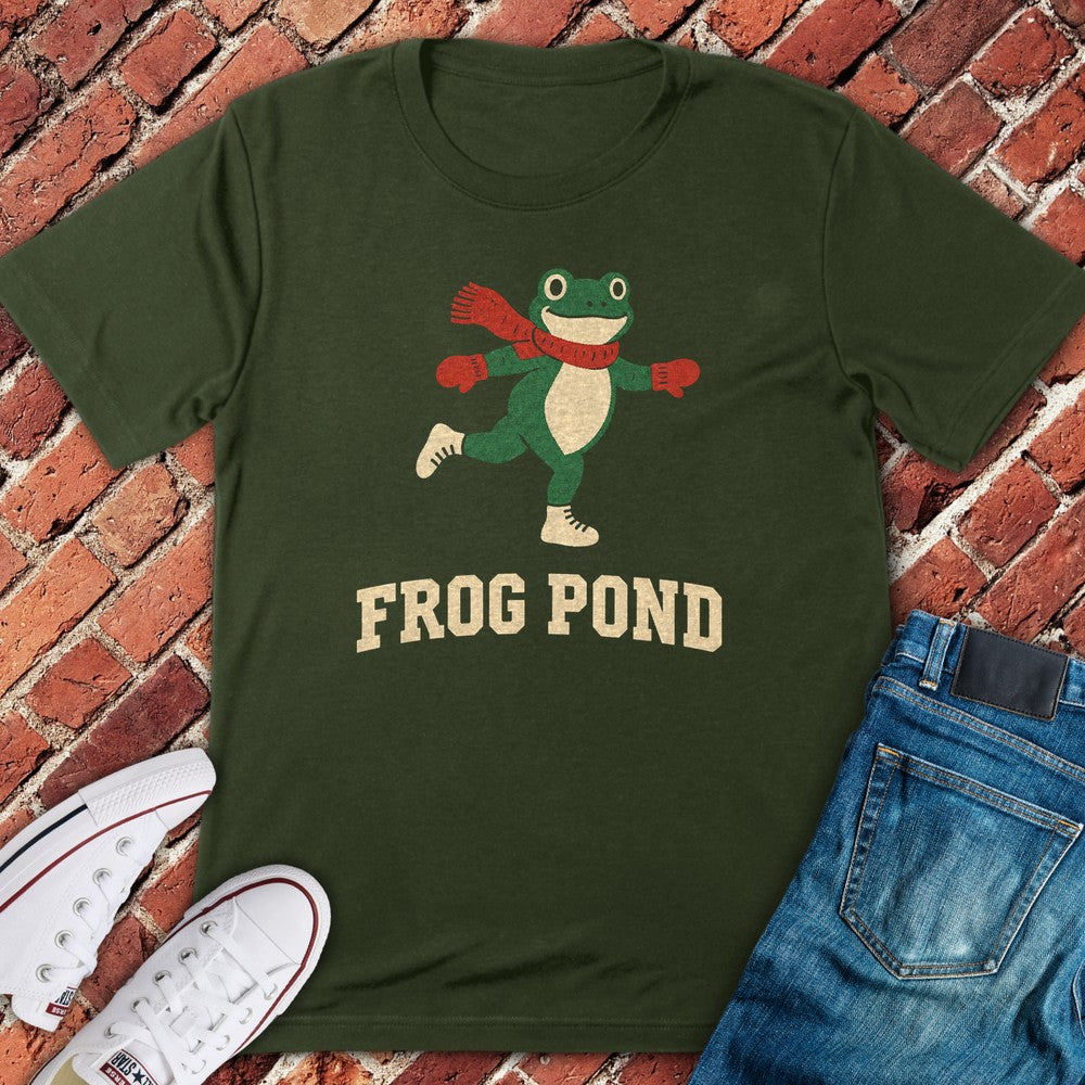 Frog Pond T-Shirt - Military Green