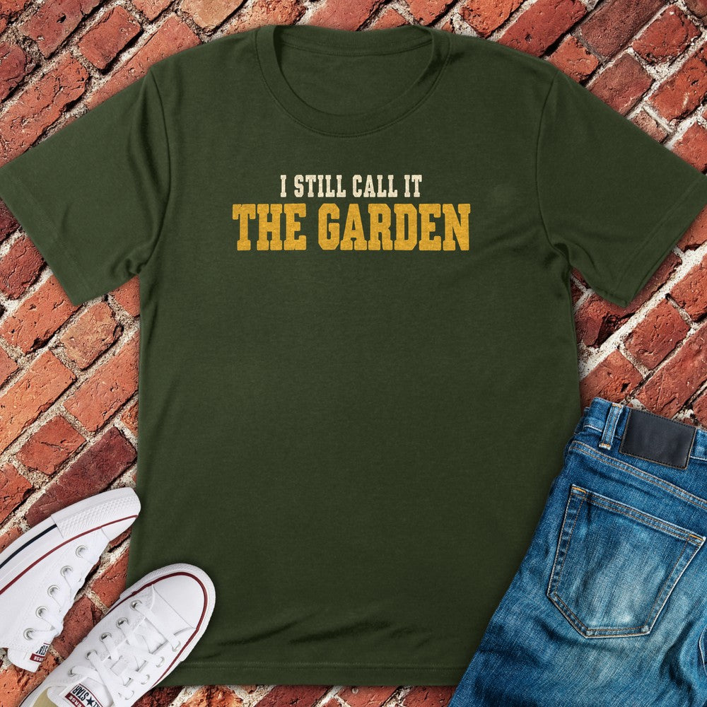 The Garden T-Shirt - Military Green