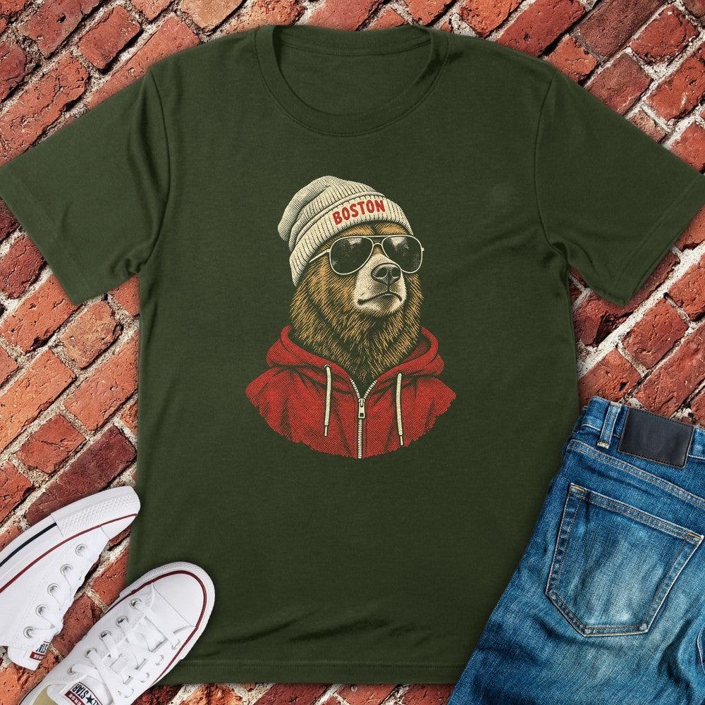 Bruin Vibes T-Shirt - Military Green