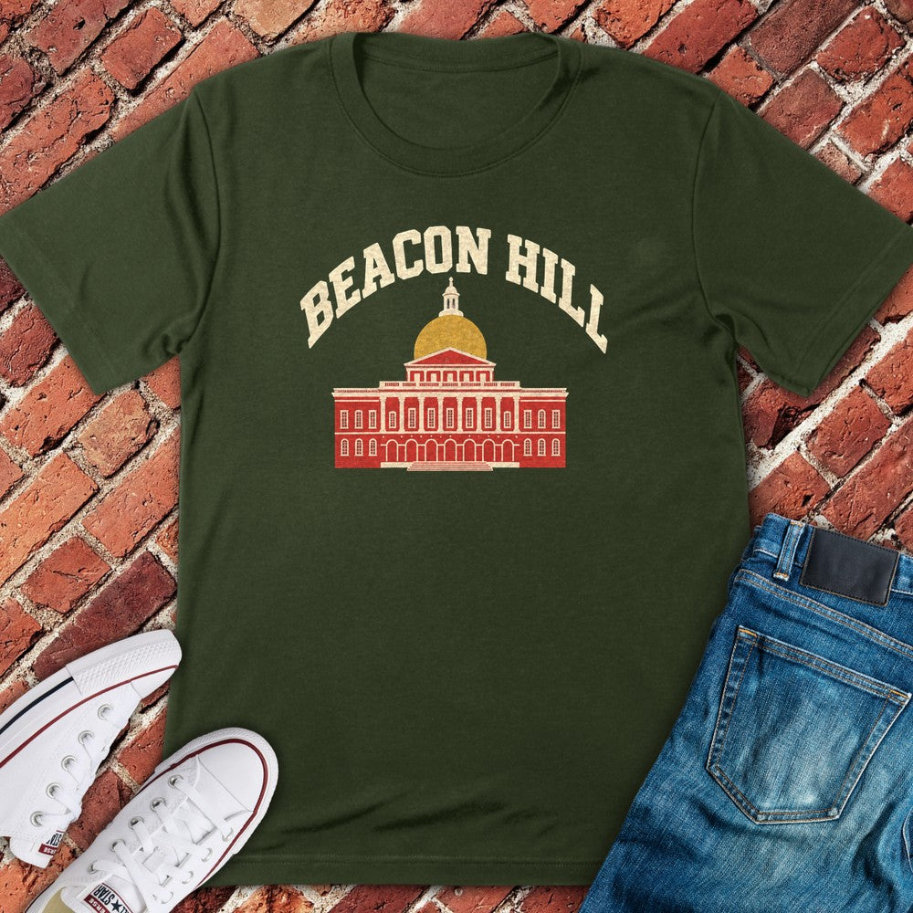 Beacon Hill T-Shirt - Military Green