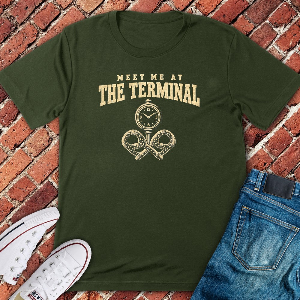 The Terminal T-Shirt - Military Green