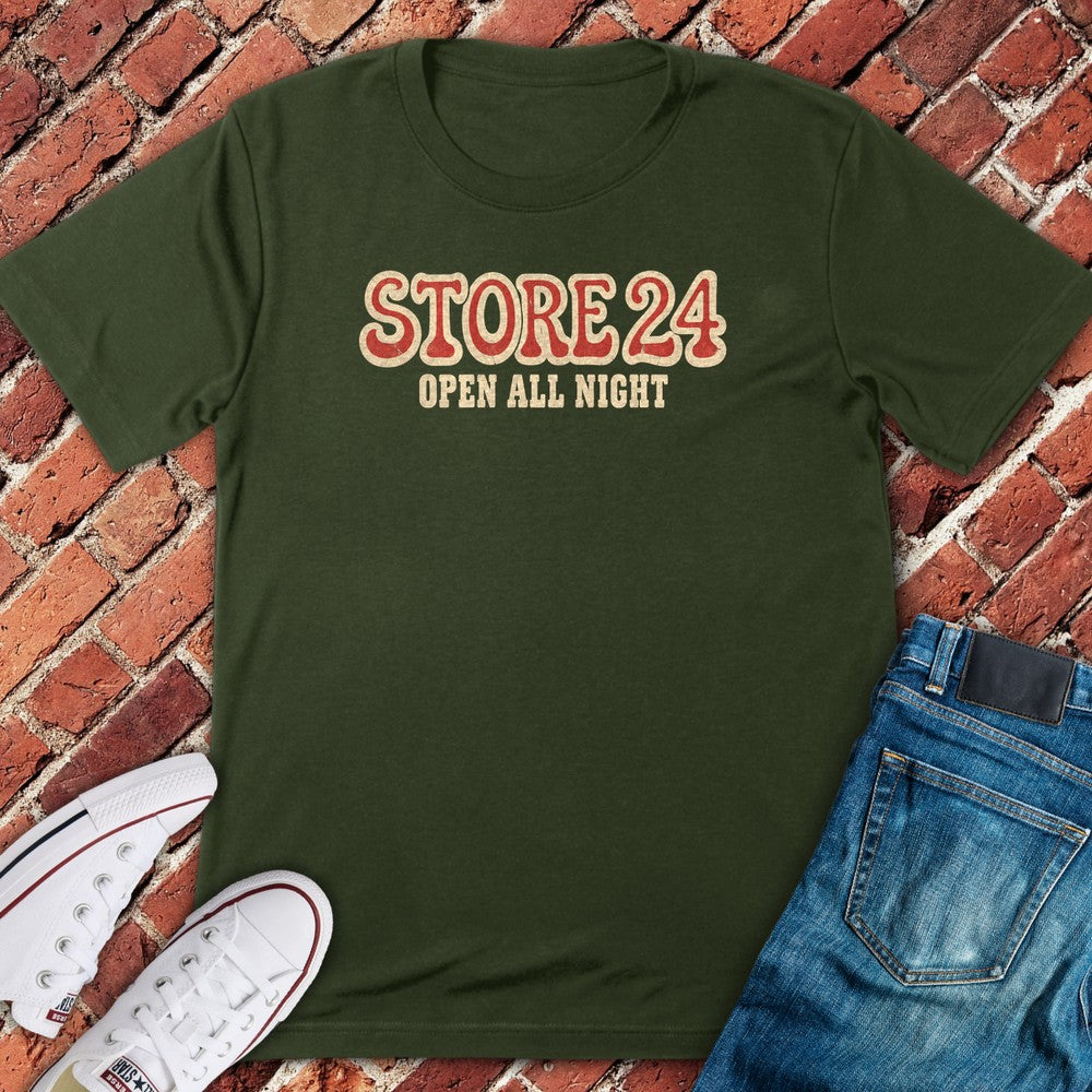 Store 24 T-Shirt - Military Green