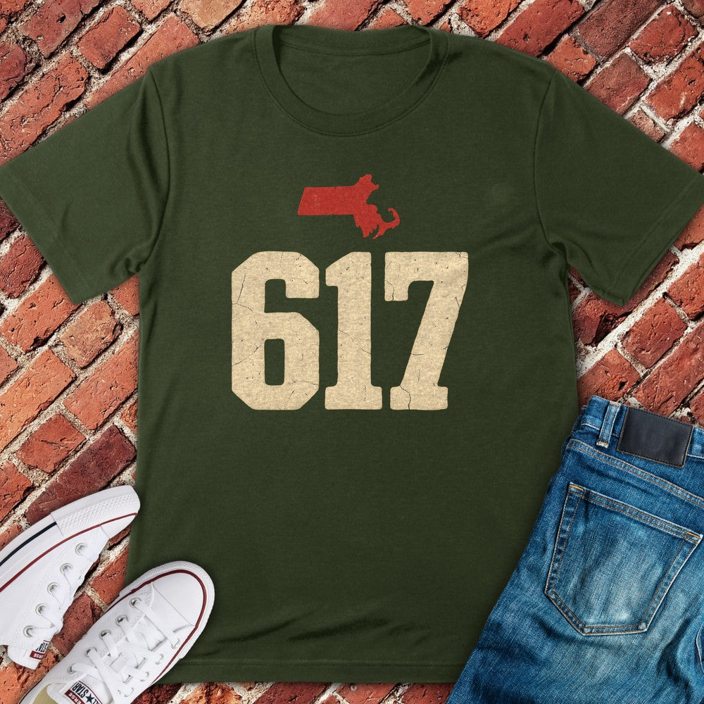Six Seventeen T-Shirt - Military Green