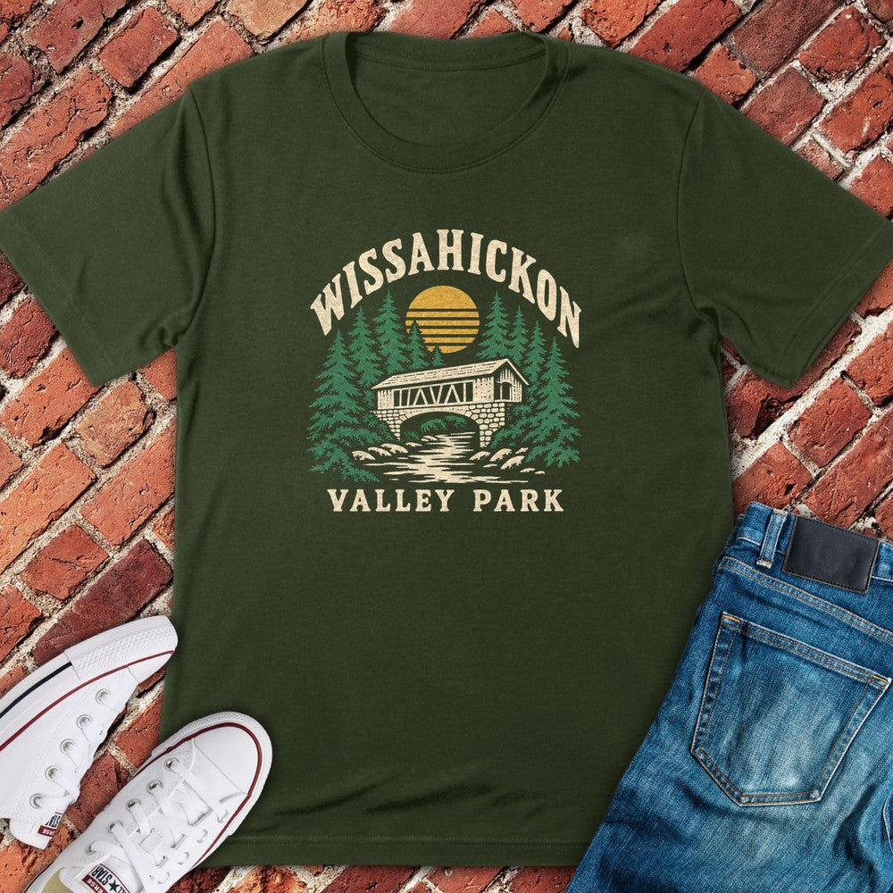 Wissahickon Valley T-Shirt - Military Green