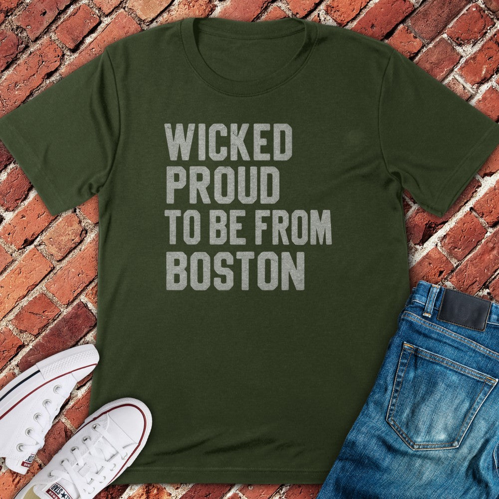 Wicked Proud T-Shirt - Military Green