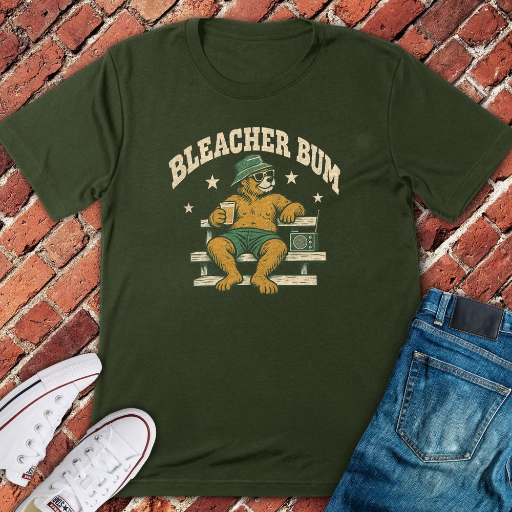 Cheap Seats T-Shirt - Military Green