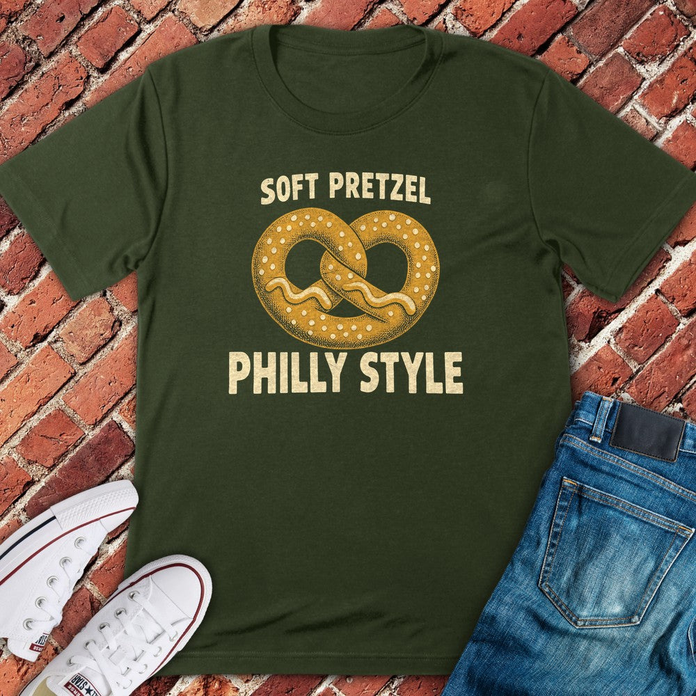 Philly Style T-Shirt - Military Green