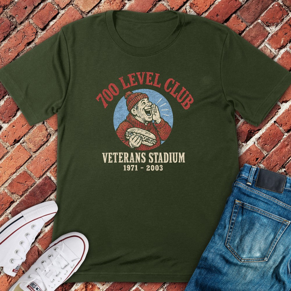 700 Level T-Shirt - Military Green