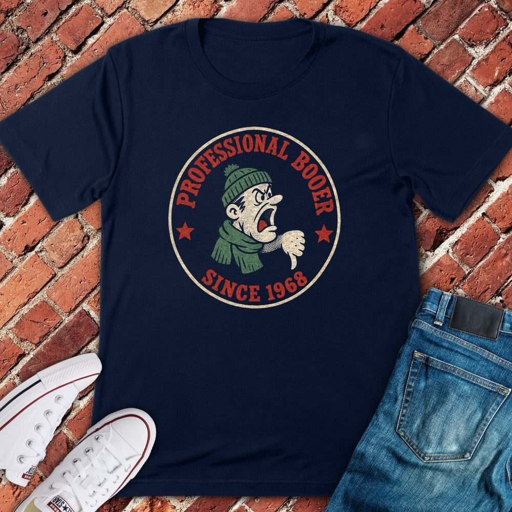 Professional Booer T-Shirt - Navy