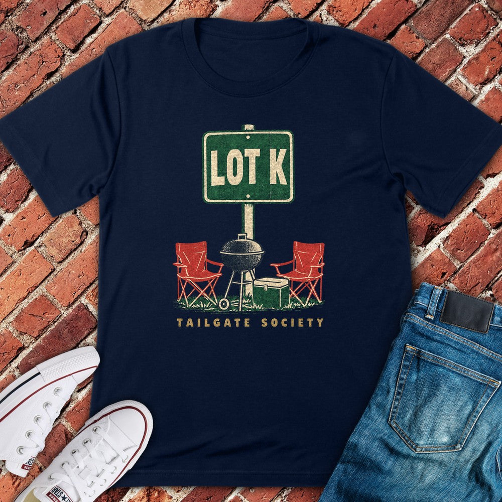 Lot K T-Shirt - Navy