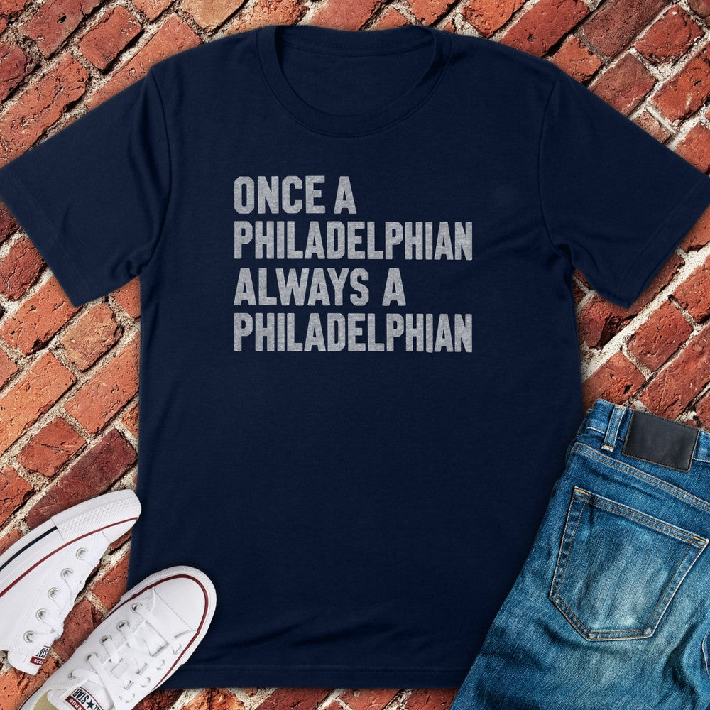 Always Philadelphian T-Shirt - Navy
