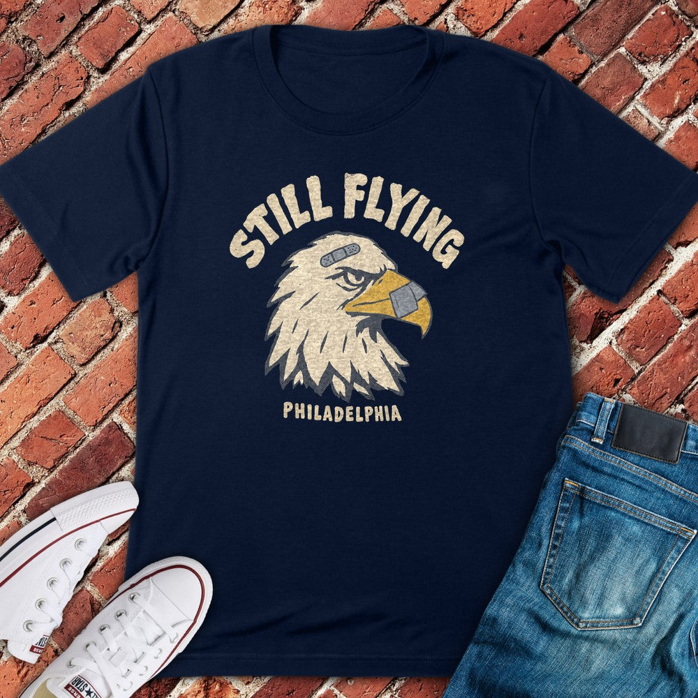 Still Flying T-Shirt - Navy