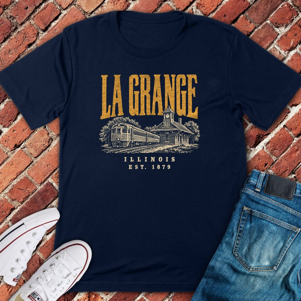 La Grange T-Shirt - Navy