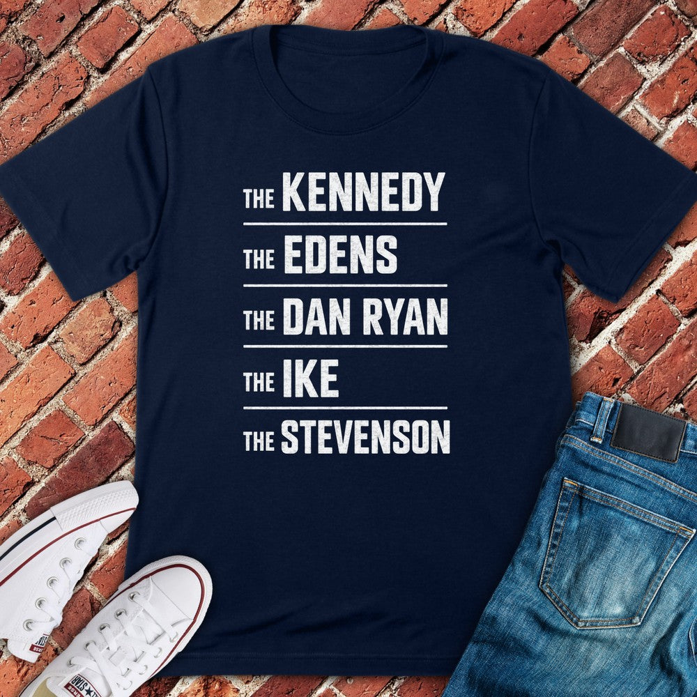 Chicago Expressways T-Shirt - Navy