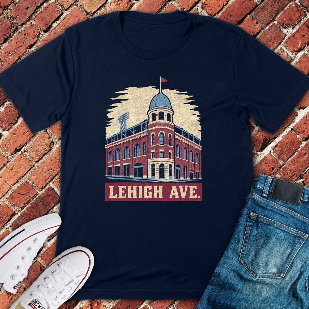 Lehigh Avenue T-Shirt - Navy