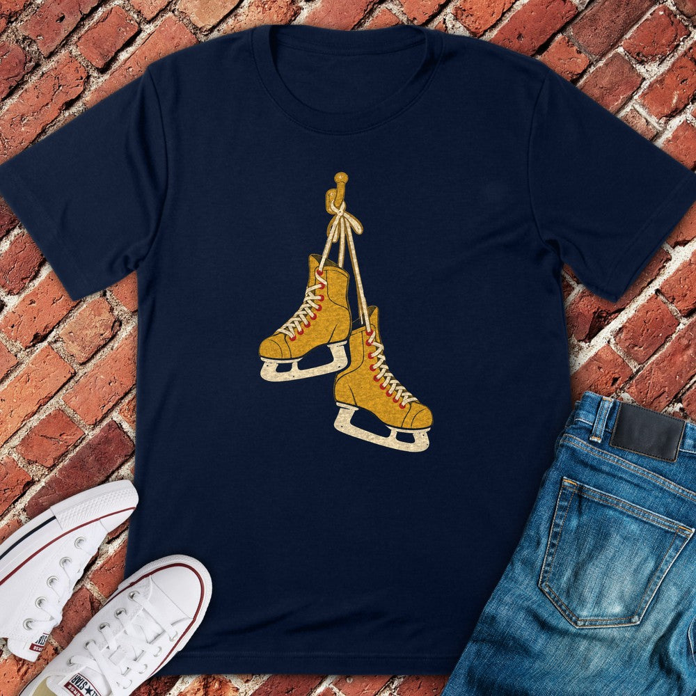 Hanging Skates T-Shirt - Navy