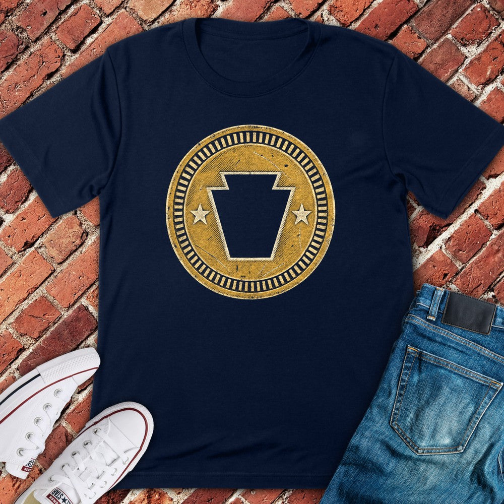Fare Token T-Shirt - Navy