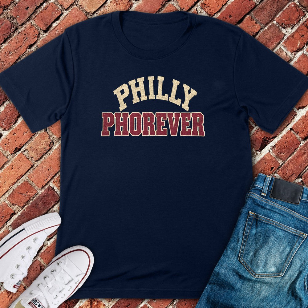 Phorever Philly T-Shirt - Navy