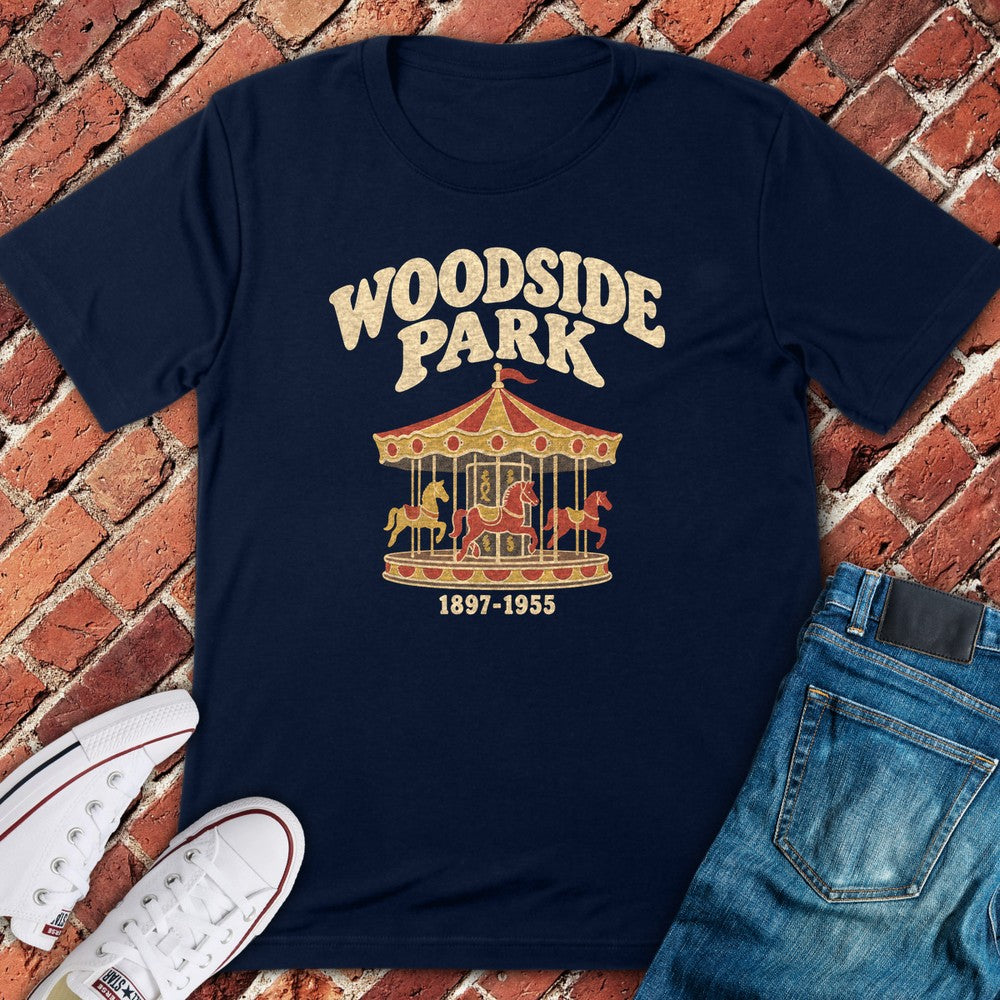 Woodside Park T-Shirt - Navy