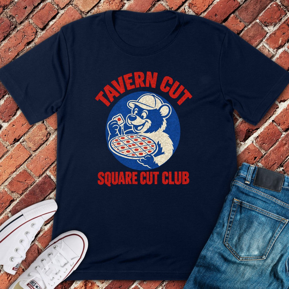 Tavern Cut T-Shirt - Navy