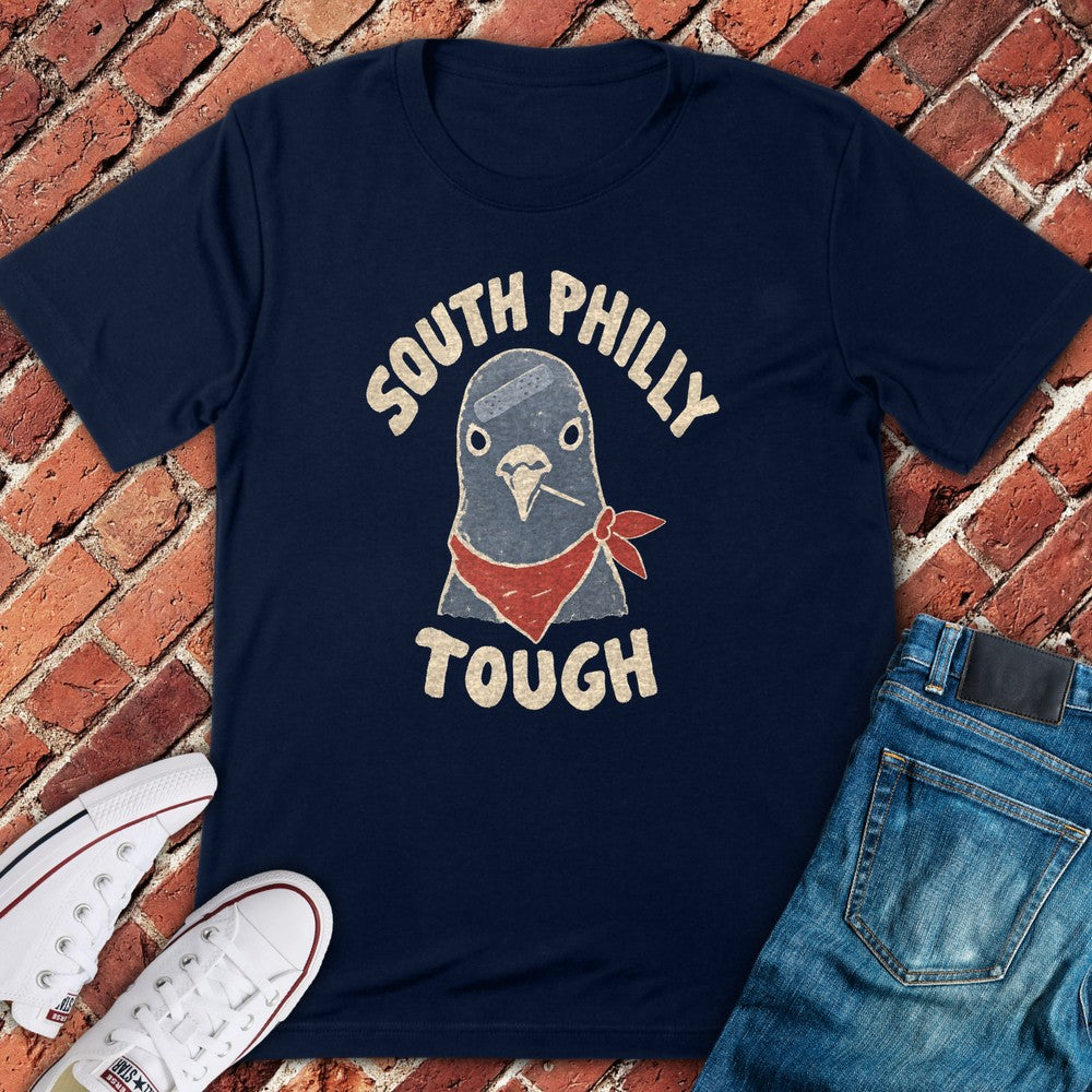 Tough Pigeon T-Shirt - Navy