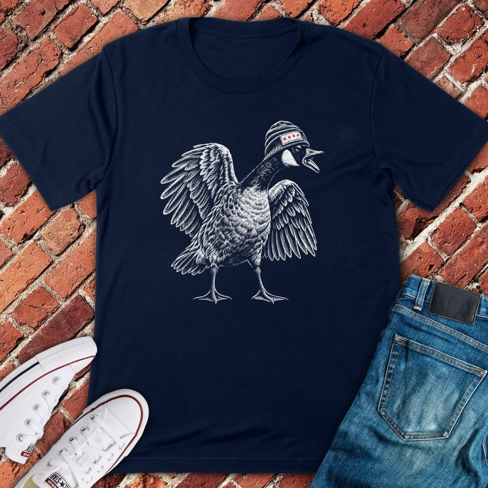Park Goose T-Shirt - Navy