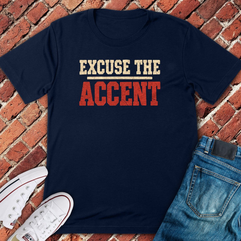The Accent T-Shirt - Navy