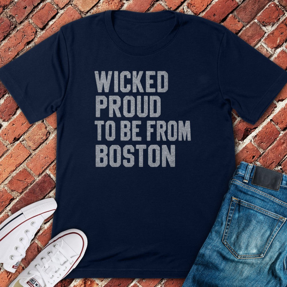 Wicked Proud T-Shirt - Navy