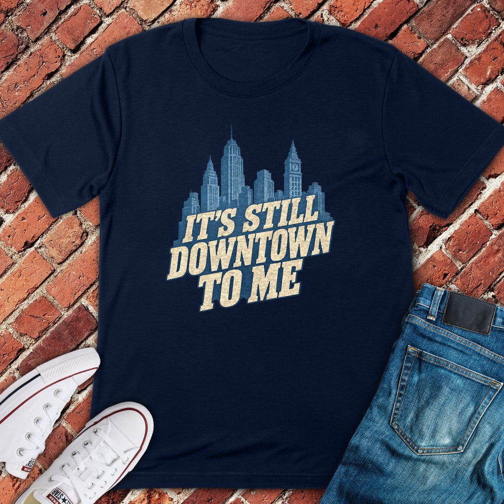 Still Downtown T-Shirt - Navy