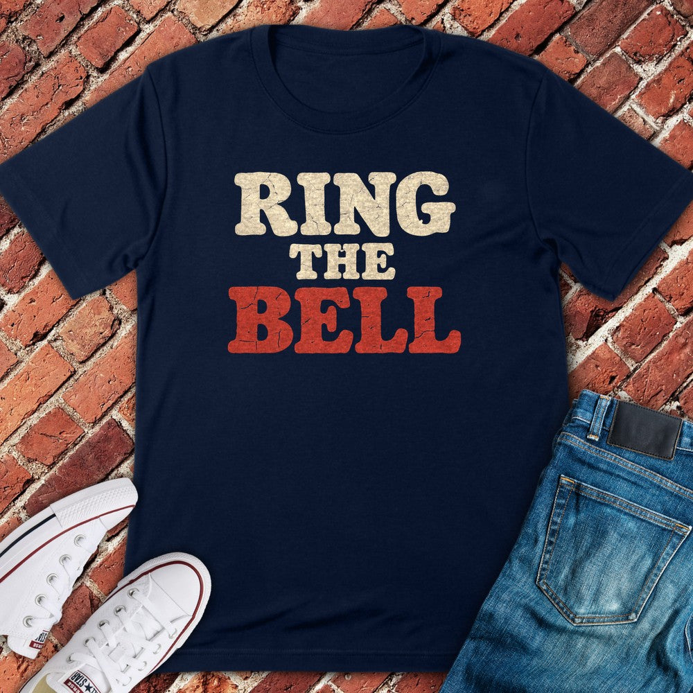 Bell Ringer T-Shirt - Navy