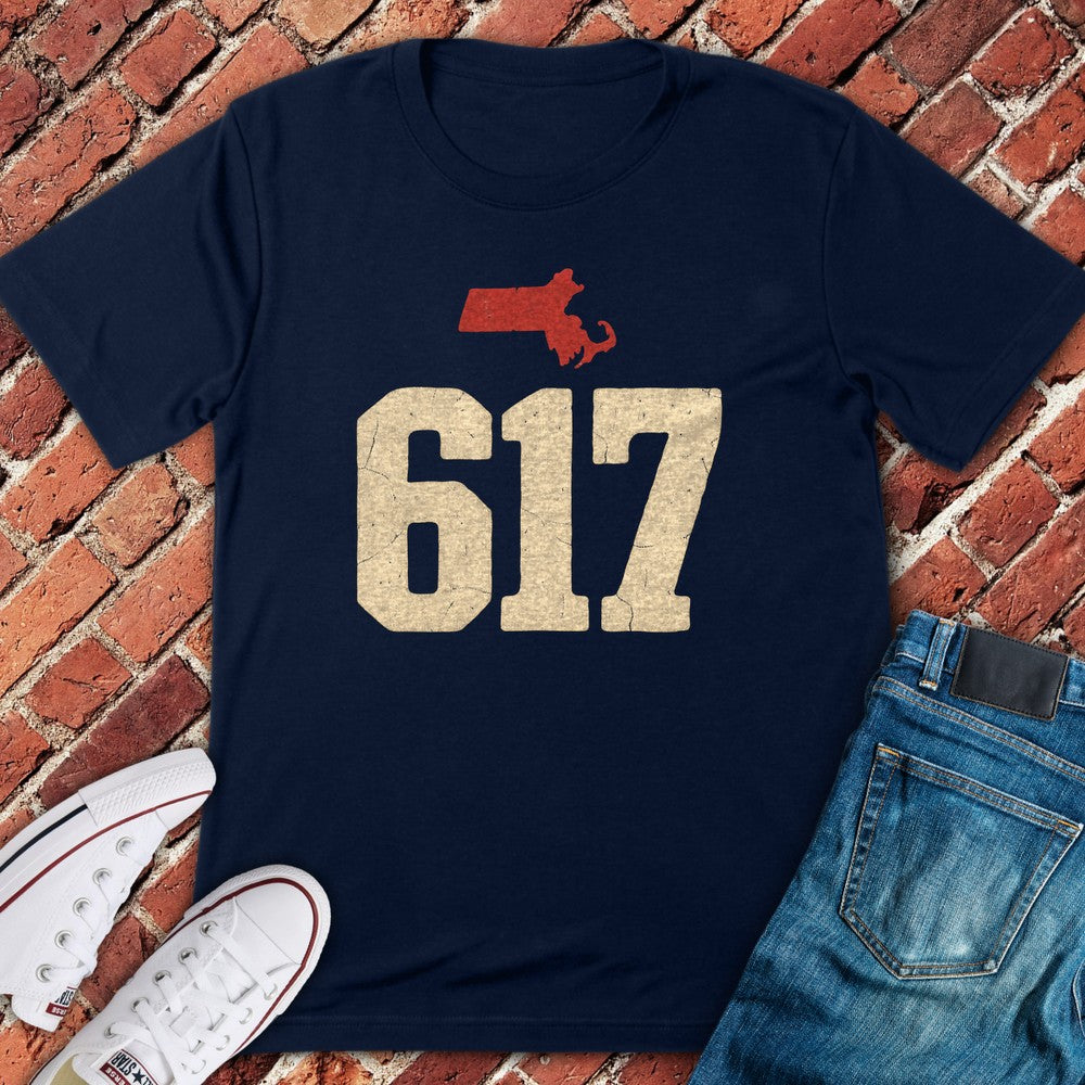 Six Seventeen T-Shirt - Navy