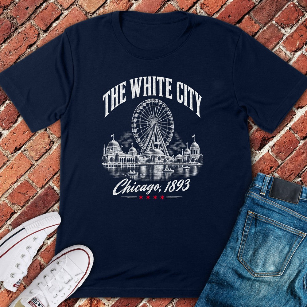 White City T-Shirt - Navy