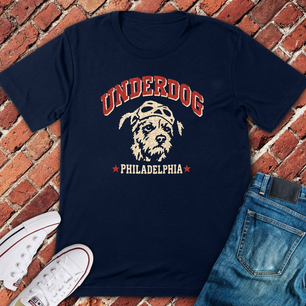 Underdog City T-Shirt - Navy