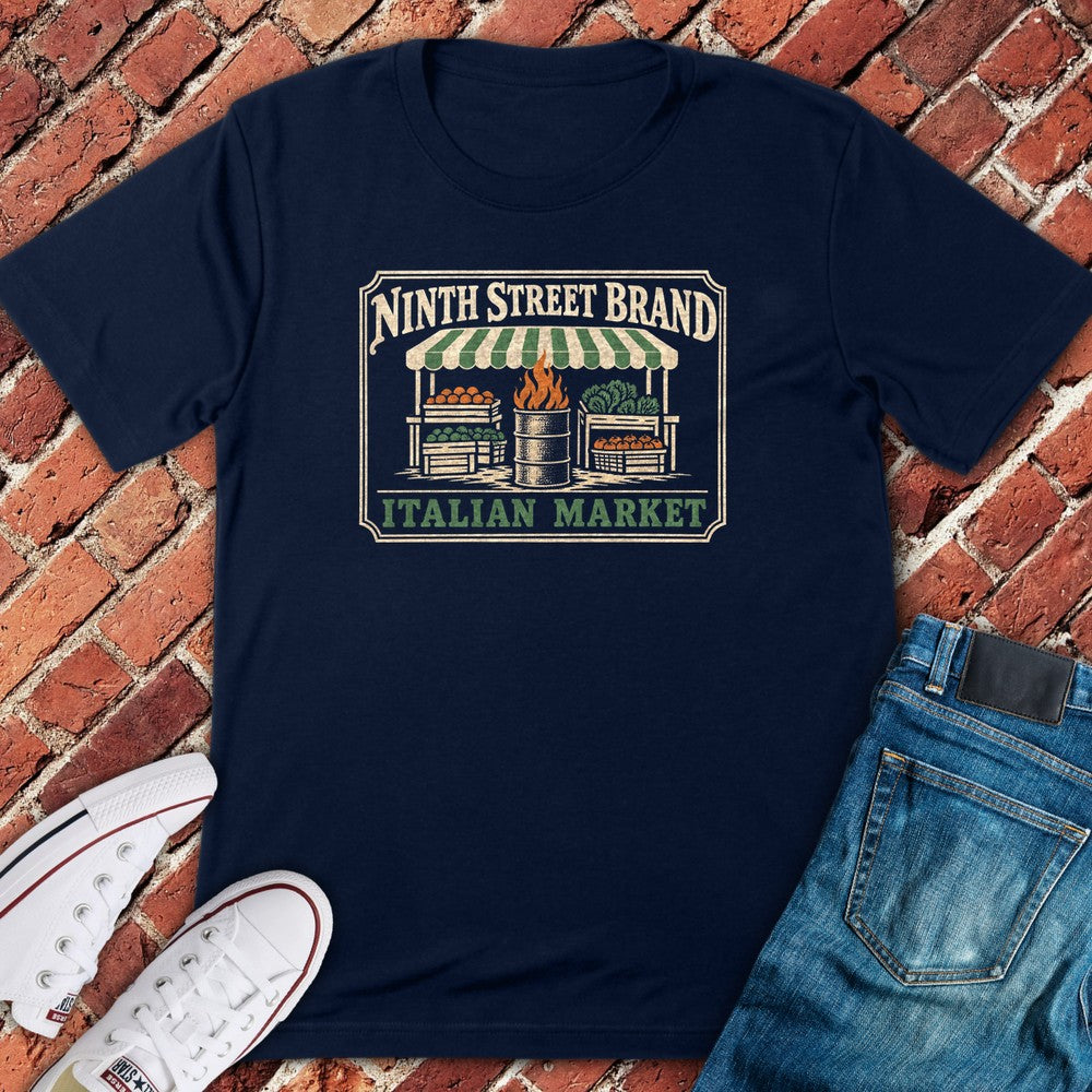 Ninth Street T-Shirt - Navy