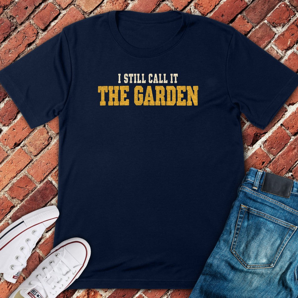 The Garden T-Shirt - Navy