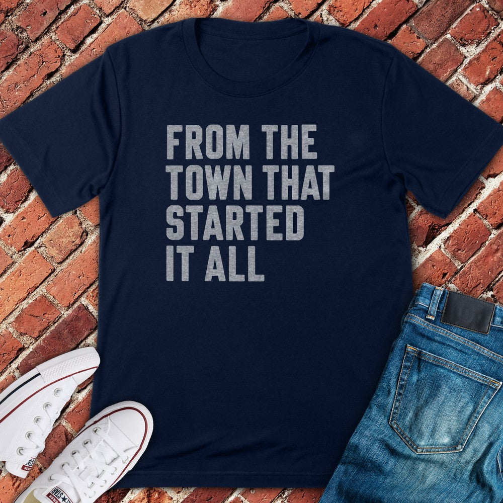 Started Everything T-Shirt - Navy