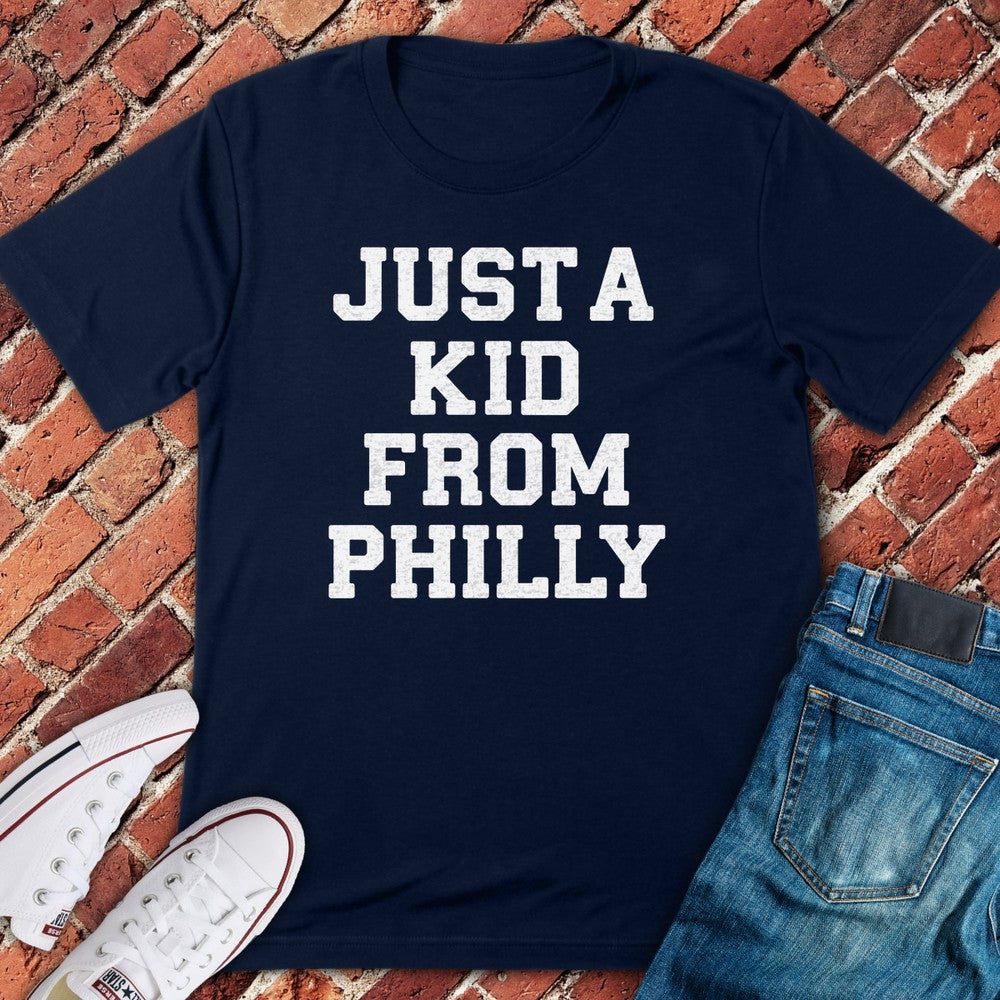 Philly Kid T-Shirt - Navy