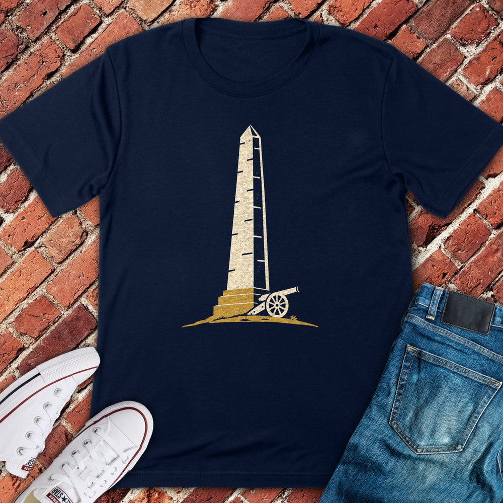 Bunker Hill T-Shirt - Navy