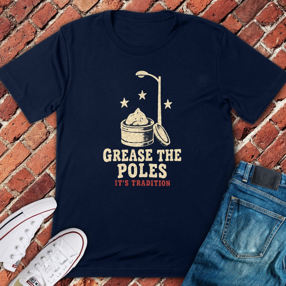 Grease Tradition T-Shirt - Navy