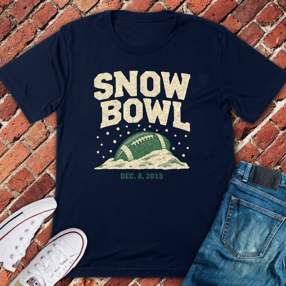 Snow Bowl T-Shirt - Navy