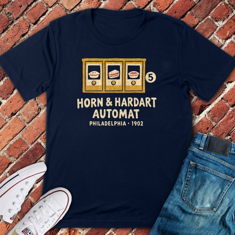 The Automat T-Shirt - Navy