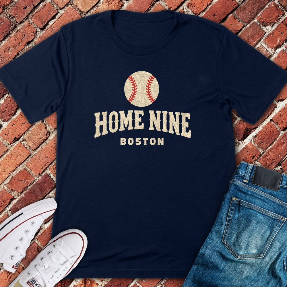 Home Nine T-Shirt - Navy