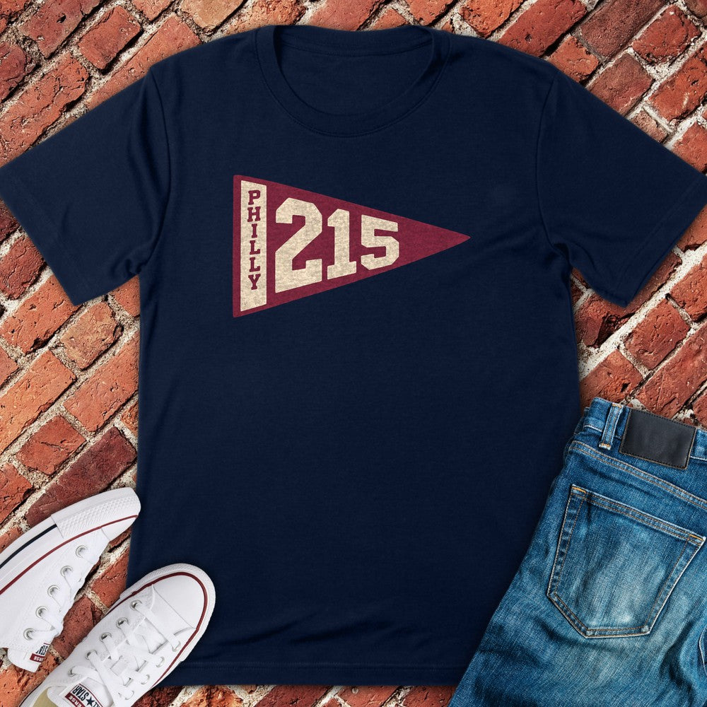 Two Fifteen T-Shirt - Navy