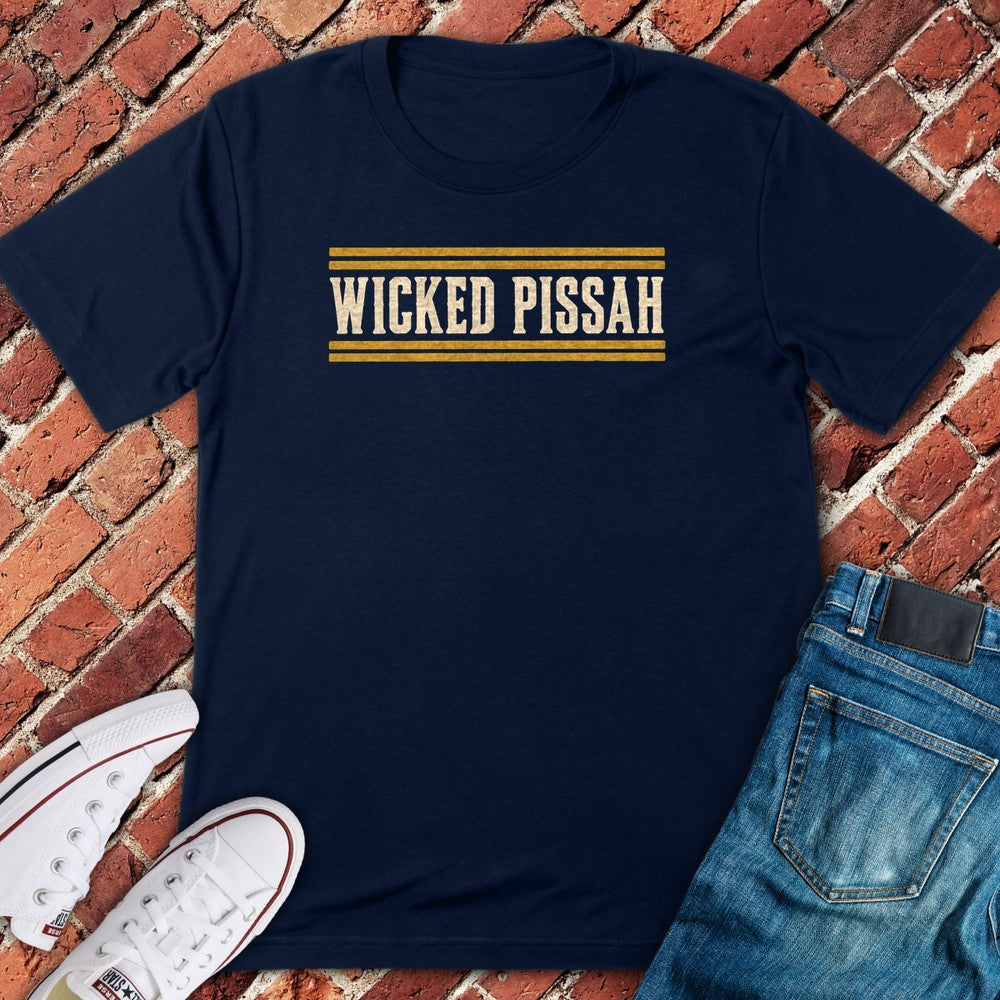 Wicked Pissah T-Shirt - Navy