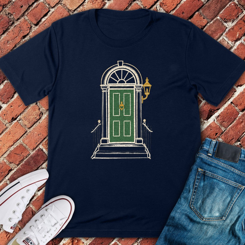 Beacon Door T-Shirt - Navy