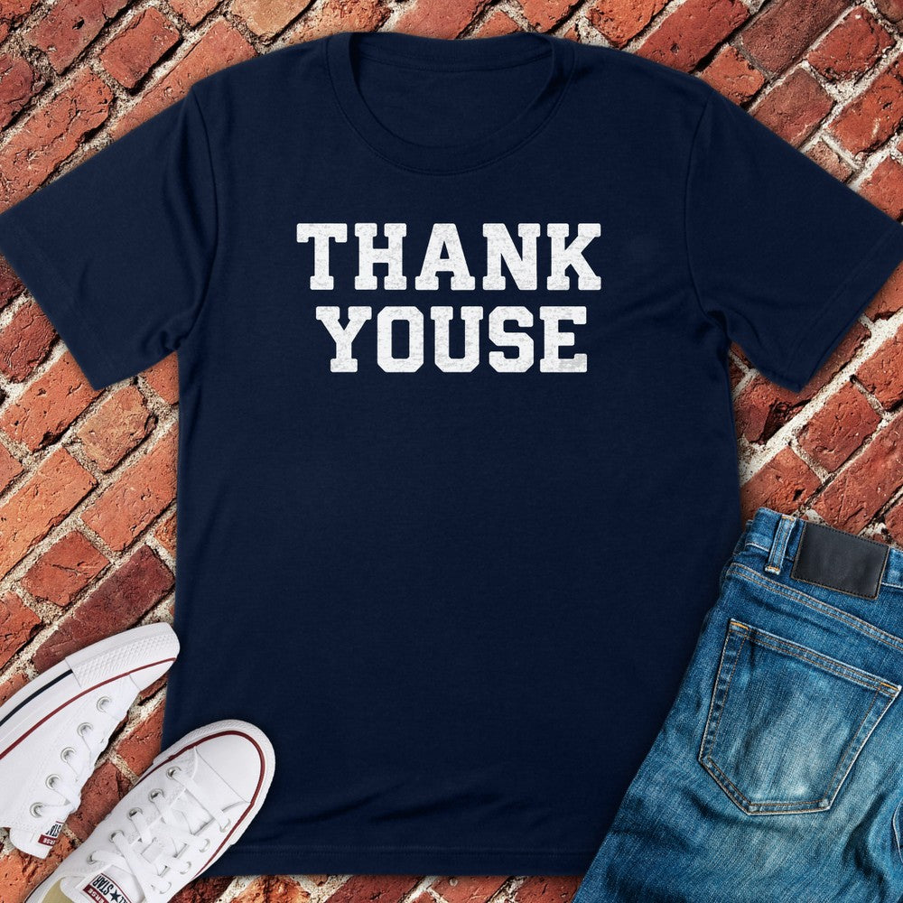 Thank Youse T-Shirt - Navy