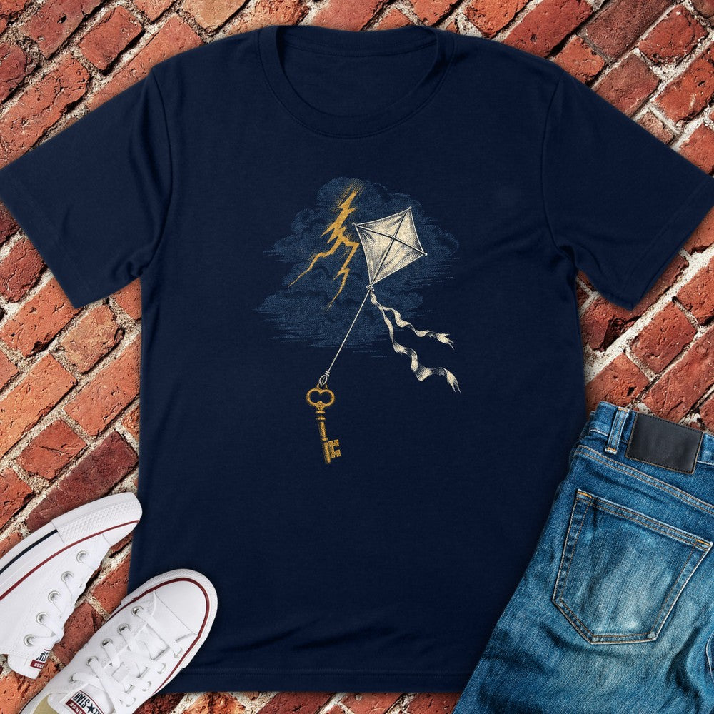 Kite Key T-Shirt - Navy